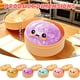 thumbnail image 2 of Juguete antiestrés apretable de dumpling con glitter Zercuop, 2 of 6
