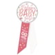 thumbnail image 1 of ¡Rosette The Beistle Company da la bienvenida a Baby Girl! 5,1 x 14 cm, 1 of 2