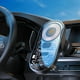 thumbnail image 1 of Inalámbrico / por cable de sujeción automática del cargador de coche de montaje - soporte universal del teléfono, apto para iPhone y Samsung Auto Accesorios - Claro, 1 of 9