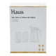 thumbnail image 4 of Set de Jarro y vasos 350ml-1500ml transparente 2 Piezas, 4 of 4