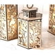 thumbnail image 3 of Candelabro pequeño para centro de mesa madera, 3 of 3