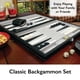 thumbnail image 3 of Set de juego de mesa de backgammon Mainstreet Classics de 15 pulgadas, 3 of 8