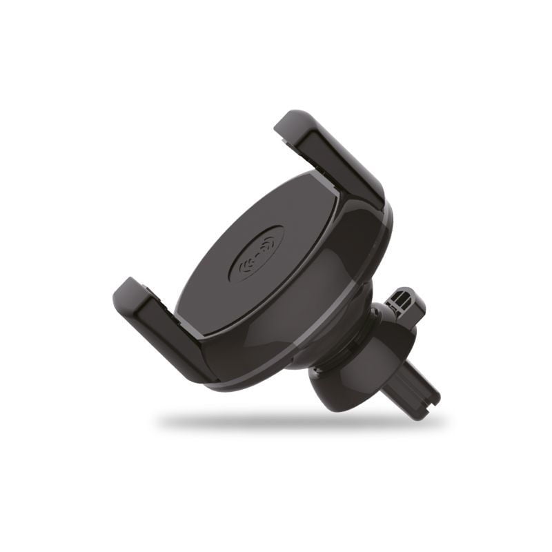 Mlab - Soporte Wireless Wireless Car Charger Negro