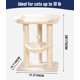 thumbnail image 3 of Torre Rascador Para Gatos 28 Grande Para Gatos De Interior Beige, 3 of 7