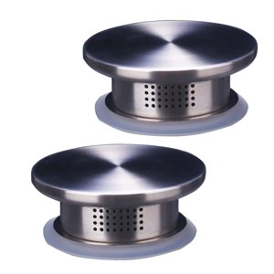 Bothyi - Tapa De Tetera Hecha A Mano, 2 Uds., 9Cm, Para Tetera Japonesa, Tetera De Cerámica, Hogar