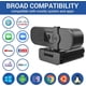 thumbnail image 4 of Cámara web 4K para PC, zoom automático, control remoto, protección de privacidad, balance de blancos, micrófono, plug & play, compatible con portátiles y computadoras de escritorio, videollamadas y co, 4 of 7