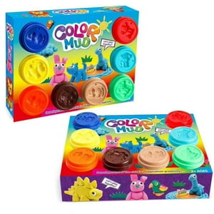 Oem - Pack X8 Masa De Moldear Plastilina Para Niño Niña Infantil