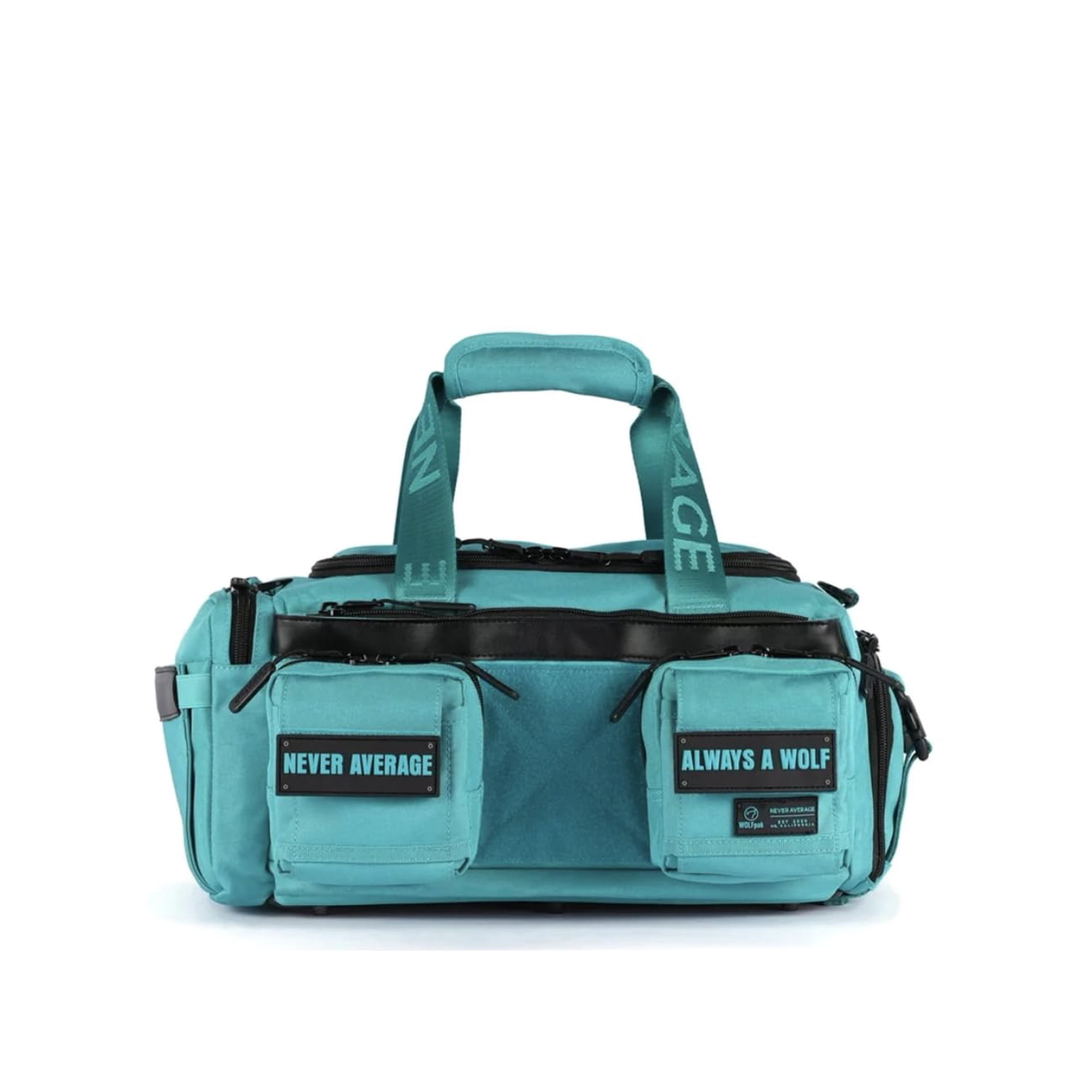 Bolsa De Lona Wolfpak Mini Impermeable De 20 Litros Con Compartimento Para Zapatos