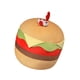 thumbnail image 2 of Peluche Nishiyuenyi Pollito Hamburguesa 35 cm, 2 of 5