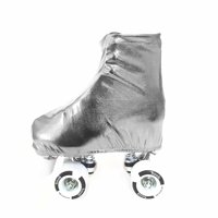Cubre Patín Artístico Hook Plateado