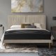 thumbnail image 1 of Cama Astro King Madera Beige, 1 of 4