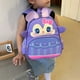 thumbnail image 2 of New Smiling Face Cute Girls Kindergarten Cartoon Schoolbags Large Capacity School Backpack Primary School Backpacks Kids Boy Bag, 2 of 3