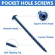 thumbnail image 3 of Kit surtido de tornillos con orificio de bolsillo Jovlalis, 660 piezas, con funda, 3 of 7