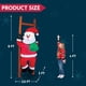 thumbnail image 3 of Papá Noel inflable navideño Joiedomi Climbing de 6 pies con LED, 3 of 3