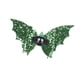 thumbnail image 3 of Horquilla Para El Pelo Con Forma De Murciélago Y Lazo Para Halloween, Pasador Para El Pelo Con Forma De Ala De Murciélago Para Festivales, Viajes Diarios, Color Verde, 3 of 5