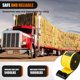 thumbnail image 5 of Correa de amarre Nilight 10 cm x 9 m con ganchos planos – pack de 2, 5 of 8