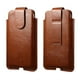 thumbnail image 2 of Universal 7.2 Inch Artificial Leather Bodypack Phone Case For Apple 12 Samsung Xiaomi Clamshell Protective Case, Thoughtful Gift For Birthday/Girlfriend/Boyfriend/Men/Women, 2 of 3