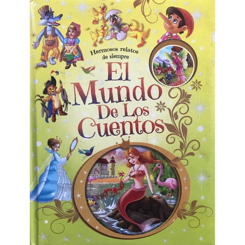 Mestas Ediciones - Libro El Mundo De Los Cuentos
