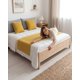 thumbnail image 3 of Piecera de Cama Plush Suave y Abrigada, 3 of 6