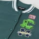 thumbnail image 3 of Chaqueta Niño College Bomber Est 09 Verde Minecraft, 3 of 3