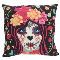 Sueño Blanco - Cojin Catrina Florida