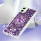 thumbnail image 5 of FOXDOCK Funda Glitter Líquida para Samsung Galaxy A07 con Anillo Brillante, TPU Antichoques y Esquinas Reforzadas, Soporte, 5 of 6