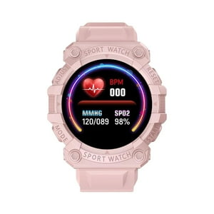 Importclick - Reloj Smart Band Carga Usb Deportivo Rosado