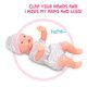 thumbnail image 4 of Muñeca interactiva Mother Love que gatea con sonidos 3+, 4 of 5