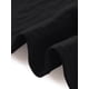 thumbnail image 5 of Agnes Orinda Camisa de Mujer Talla Grande para Oficina con Botones, Cuello Alto con Volantes, Manga Larga, Estilo Casual de Negocios 4X Negro, 5 of 6