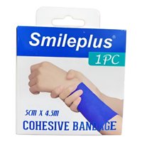 Genérico - Set 6 Venda Coban Elastica Adhesiva Medicinal 5Cmx4,5M Lau