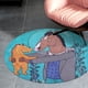 thumbnail image 4 of BoJack Horseman Alfombra Redonda de Felpa Coral, Antideslizante, No Desprende Pelusas, Lavable y Duradera para Salón, Dormitorio y Habitación de Niños 60cm, 4 of 6