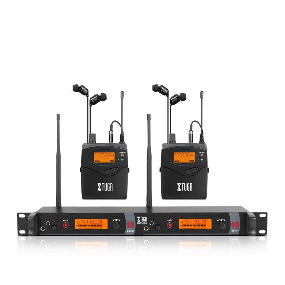 Monitor Inalámbrico In Ear XTUGA RW2080 Mono Alcance 150 m