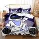 thumbnail image 1 of New Fashion ing ASTRO BOT Bedding Set three-piece set Adult Kid Bedroom Duvet cover Sets Home Textiles Bed Sheets, 1 of 5