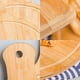 thumbnail image 2 of Tabla Picar y Cortar Cocina Madera Bambú 29.5x19.5 CM, 2 of 3