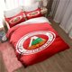 thumbnail image 1 of FC Lokomotiv Moscow Football Print Bedding Set Cute Quilt Cover Bed Cover with Pillowcase Custom Bedding Cover BedBed Sheets, 1 of 5