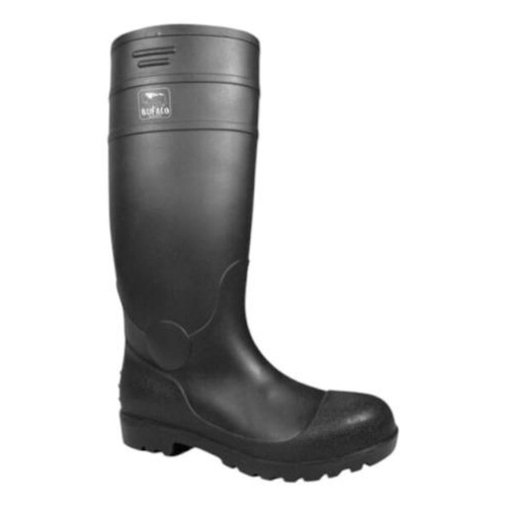 Búfalo - Bota De Agua Concretera Con Punta Y Planta De Acero