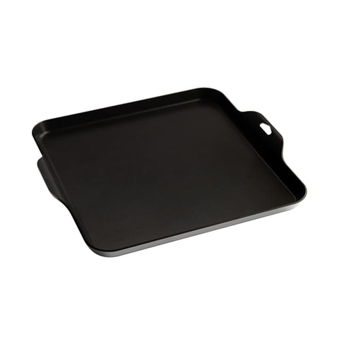 Griddle Nordic Ware, Cuadrado, Aluminio, Antiadherente, 28 Cm