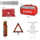 thumbnail image 2 of Kit Emergencia Seguridad Auto Extintor Primeros Auxilios, 2 of 2
