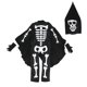 thumbnail image 2 of Mono De Esqueleto De Halloween Para Fiesta De Disfraces, Reunión Vintage, Carnaval L, 2 of 4