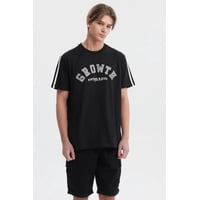 Fashionspark - Polera Hombre Slim Negro - Lll