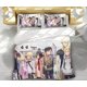 thumbnail image 2 of Att-ack on Gi-ant Eren L-evi Ani-me Soft 3D Pri-nted Du-vet Cover -Bedd-ing Set with Co-mforte-r Cover-, 2 of 5