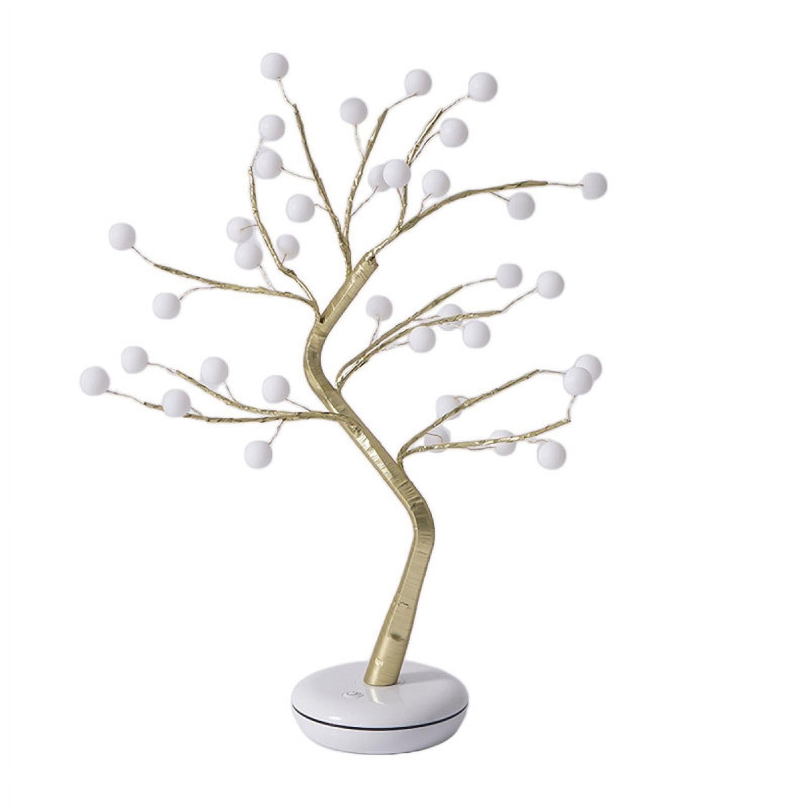 Genérico - Lampara Mesa Bonsai Decoracion Festejo Mesa Moderna Rondon