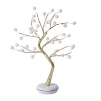 Genérico - Lampara Mesa Bonsai Decoracion Festejo Mesa Moderna Rondon