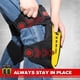 thumbnail image 4 of Rodilleras REXBETI for Work Construction para hombre, color amarillo, 4 of 8