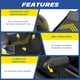 thumbnail image 4 of Alfombrillas Michelin Premier Series para Honda Accord 2023-2026, 4 of 9