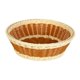 thumbnail image 3 of Cesta De Fruta De Ratán De Imitación, Cesta De Fruta Tejida Para Verduras, Hogar Al Aire Libre, 25cm X 8cm, 3 of 5