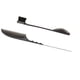 thumbnail image 2 of Peine Para Peinar El Cabello Set Rat Tail Comb Teasing Comb Brush Set Para Mujeres Burlas Negro, 2 of 5