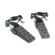 thumbnail image 2 of 1 Par De Pedales De Reposapiés De Metal Para Motocicleta De 25-30mm Plegables Para Accesorios Yamaha, 2 of 5