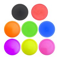 Ioensy - 8 Discos De Hockey De Aire Para Niños, Mesa De Hockey De Aire Para Deportes, Cumpleaños Y Hogar.