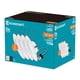 thumbnail image 1 of Lámpara empotrada EcoSmart LED integrada de 6 pulgadas blanca (paquete de 4), 1 of 1